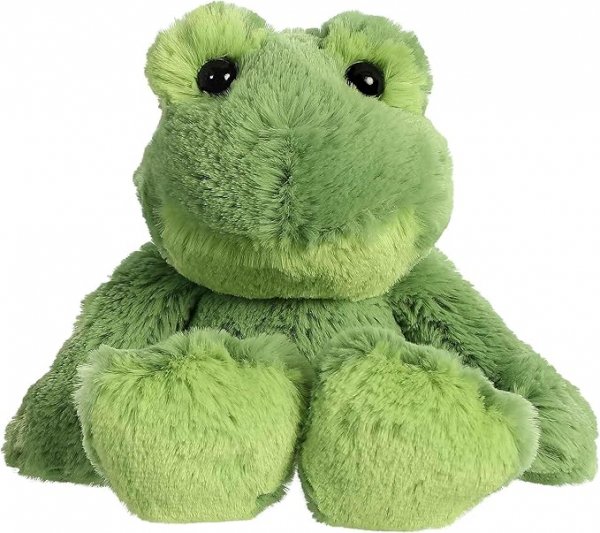 Stuffed Animal - Green 8 Inches